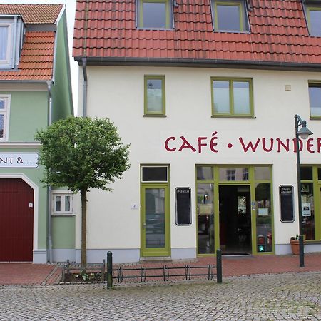 Schwalbennest Am Cafe Wunder Bar Apartment Bad Sulze Ngoại thất bức ảnh