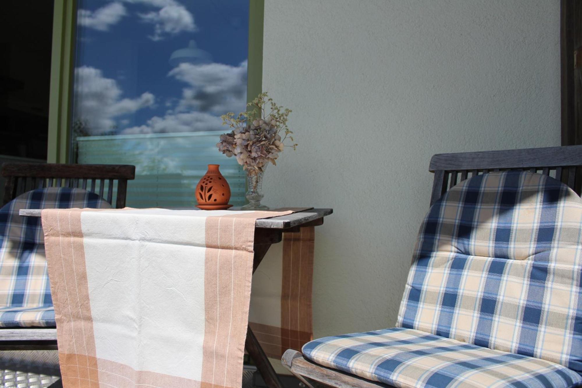 Schwalbennest Am Cafe Wunder Bar Apartment Bad Sulze Ngoại thất bức ảnh