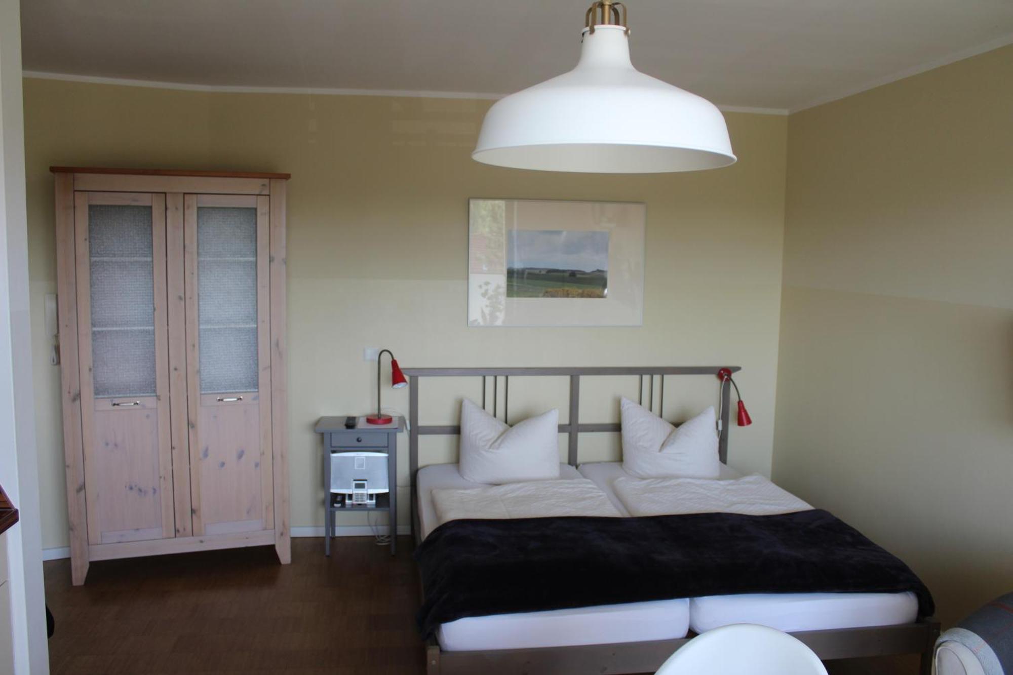Schwalbennest Am Cafe Wunder Bar Apartment Bad Sulze Ngoại thất bức ảnh