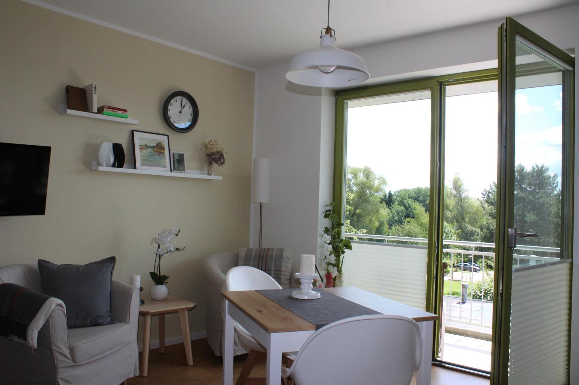 Schwalbennest Am Cafe Wunder Bar Apartment Bad Sulze Ngoại thất bức ảnh