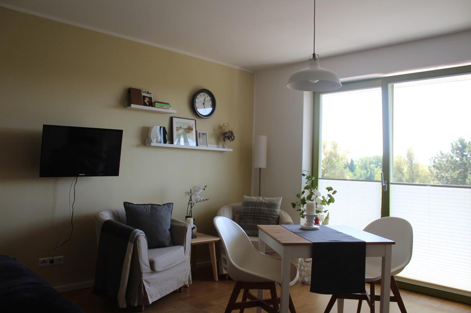 Schwalbennest Am Cafe Wunder Bar Apartment Bad Sulze Ngoại thất bức ảnh