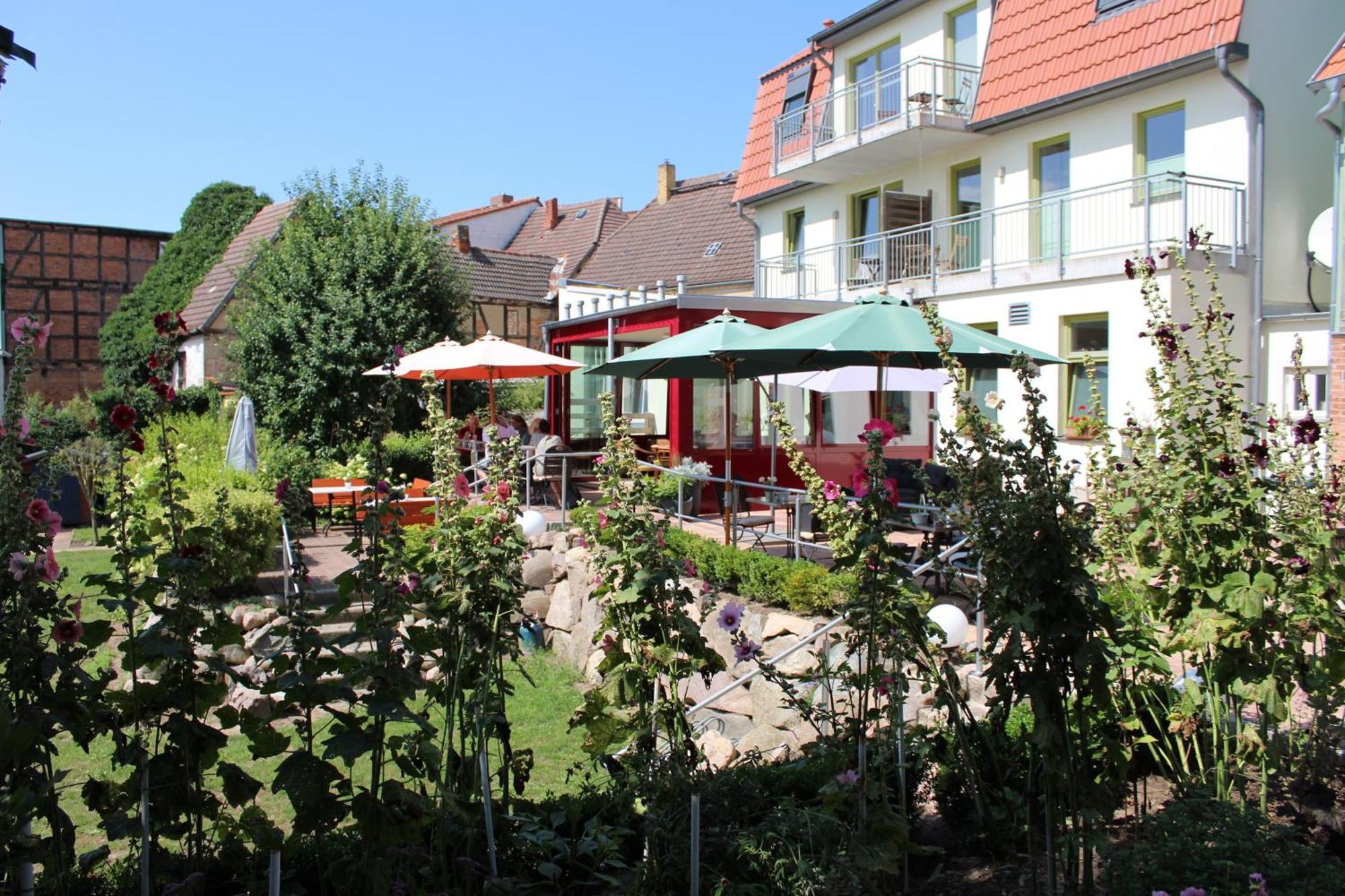 Schwalbennest Am Cafe Wunder Bar Apartment Bad Sulze Ngoại thất bức ảnh