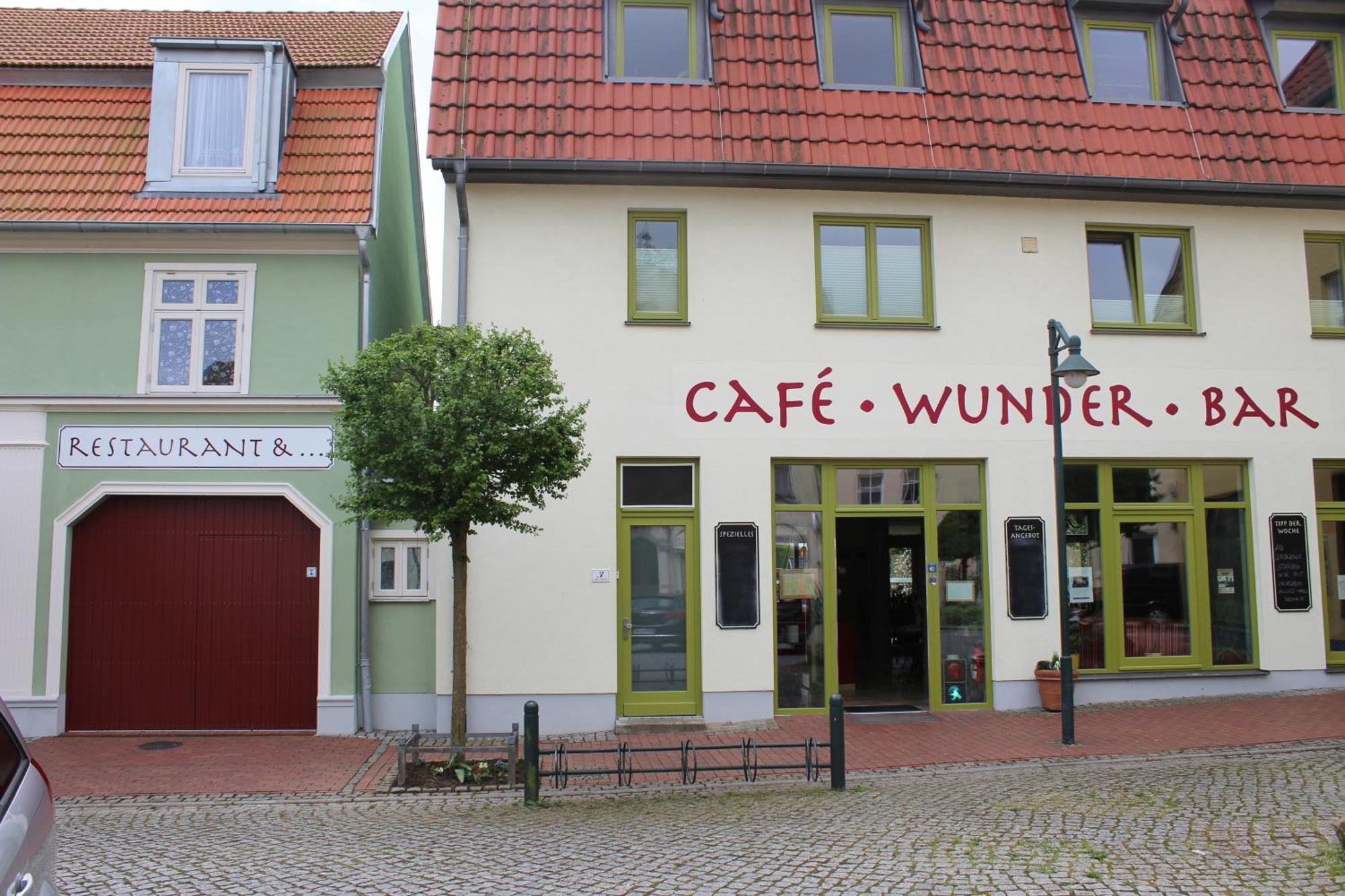 Schwalbennest Am Cafe Wunder Bar Apartment Bad Sulze Ngoại thất bức ảnh